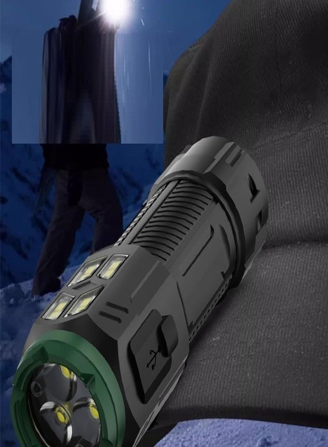 ستار ورك مصباح يدوي محمول يعمل بمنفذ USB من STAR WORK، مزود بإضاءة LED، قابل لإعادة الشحن، مثالي للتخييم والسفر. - Image 3